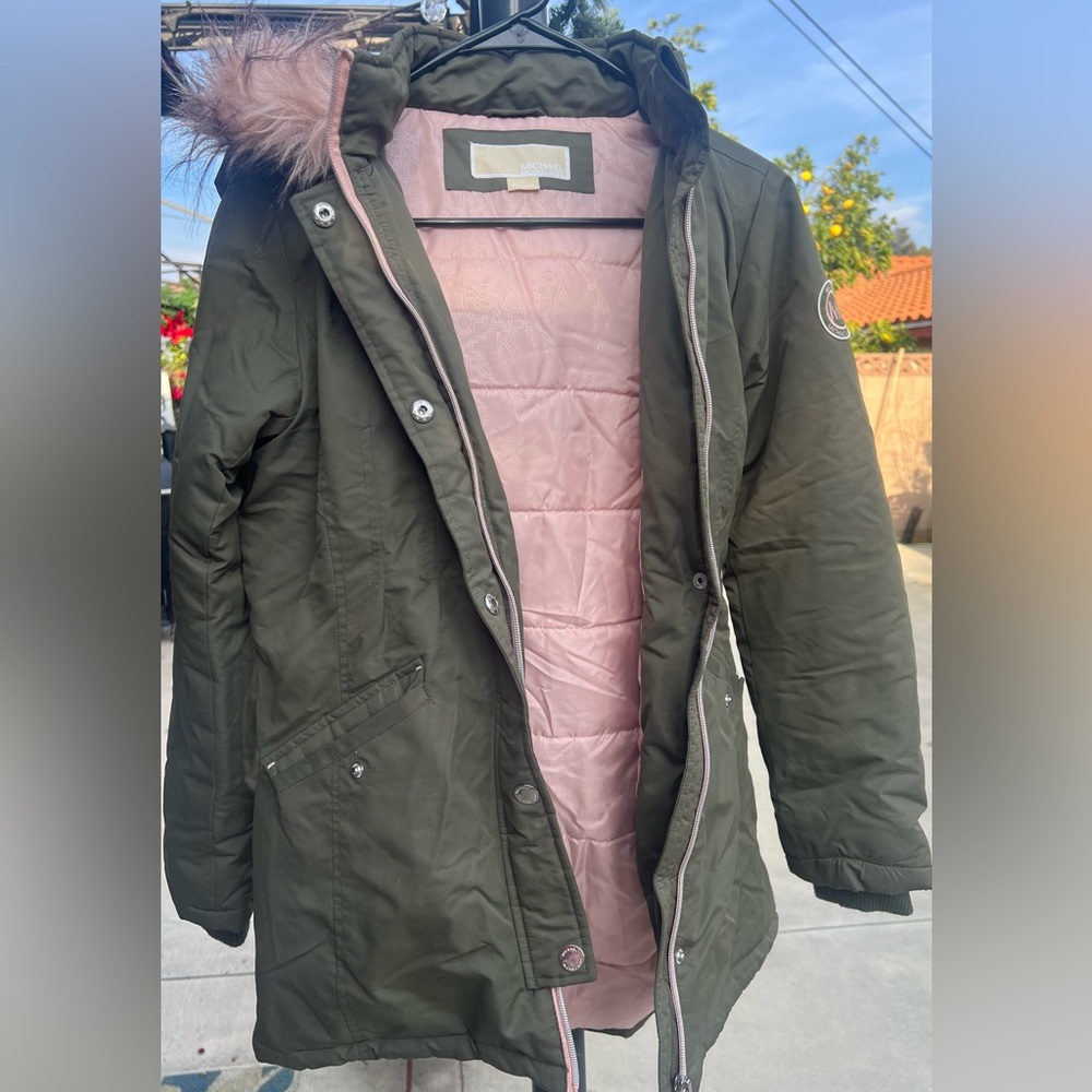 Excellent condition - Micheal Kors Girls Size 14 parka.